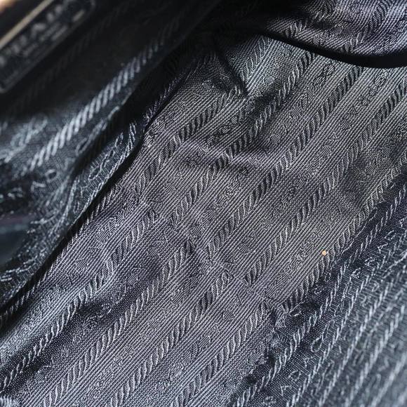 PRADA Safiano leather Shoulder Bag White Auth bs12825 - Picture 11 of 16